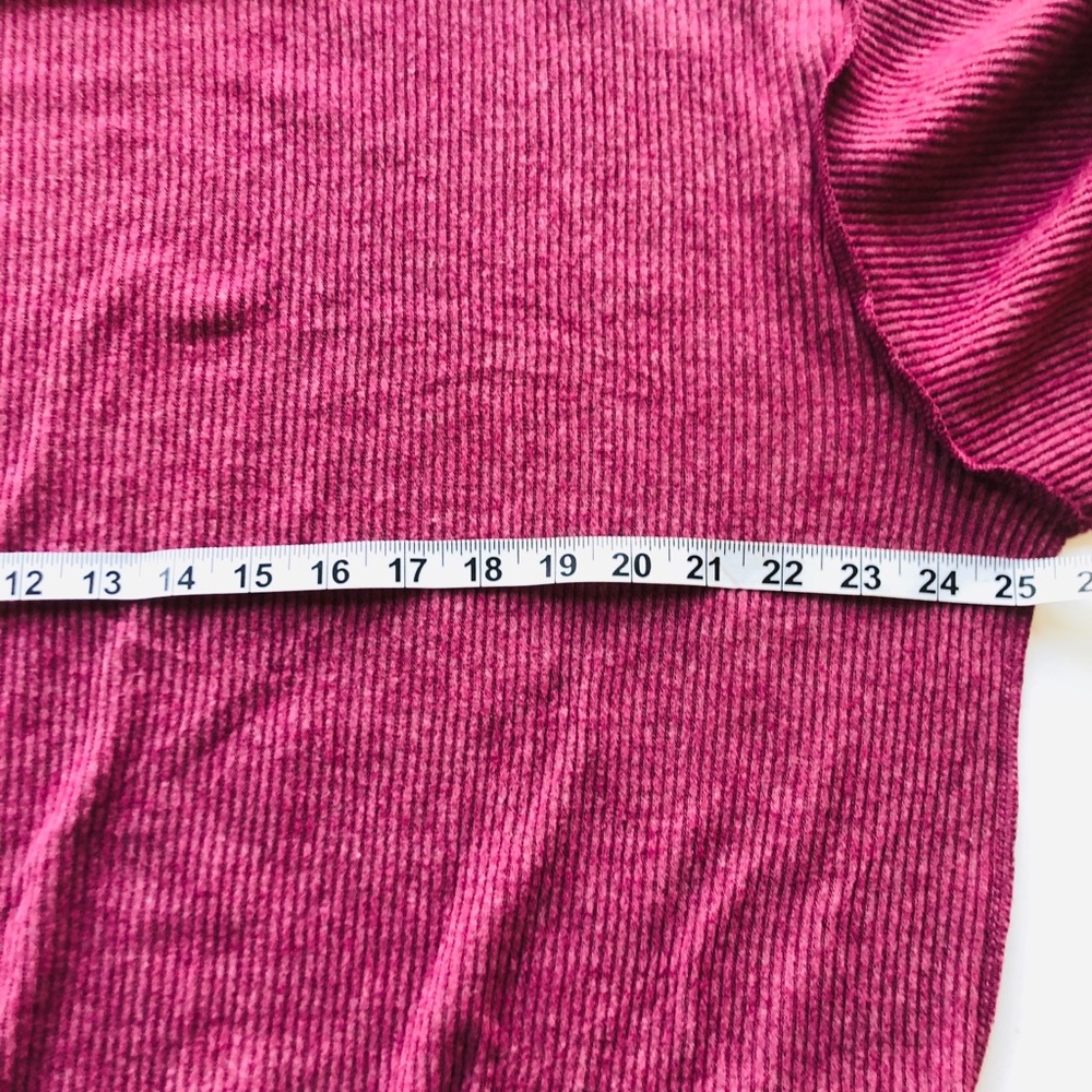 Free People Pink Off The Shoulder Sweater XS - Picture 4 of 8